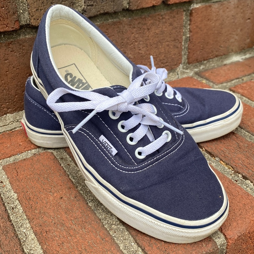 Navy Blue Vans
